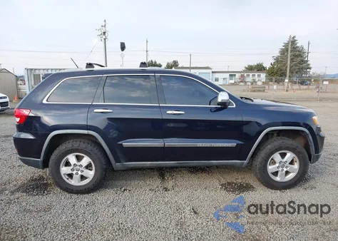 2011 Jeep Grand Cherokee Laredo из США, поврежденный, VIN 1J4RR4GG7BC567406